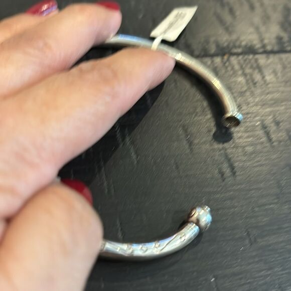 NWT Brighton Life Is Beautiful Charming Flower Beads Charm Bracelet Magnetic‌‌ - Picture 5 of 8